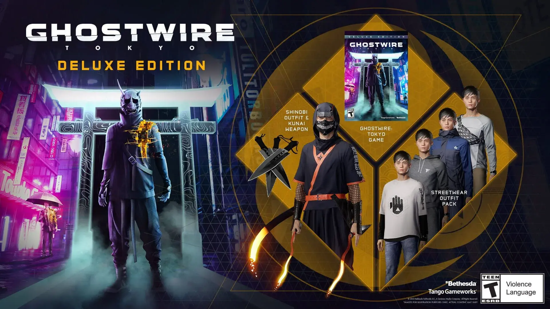Ghostwire: Tokyo - Deluxe Edition: Deluxe Edition (Xbox Series & PC) - główny screenshot z gry