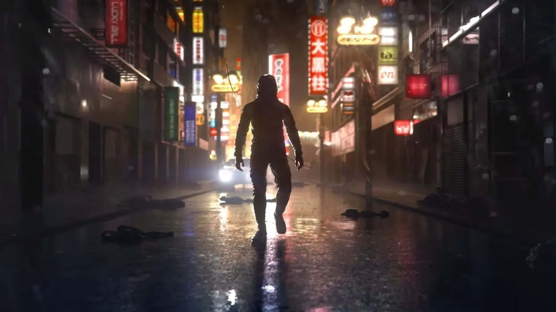 Ghostwire: Tokyo: Deluxe Edition (Xbox Series & PC) - gameplay screenshot