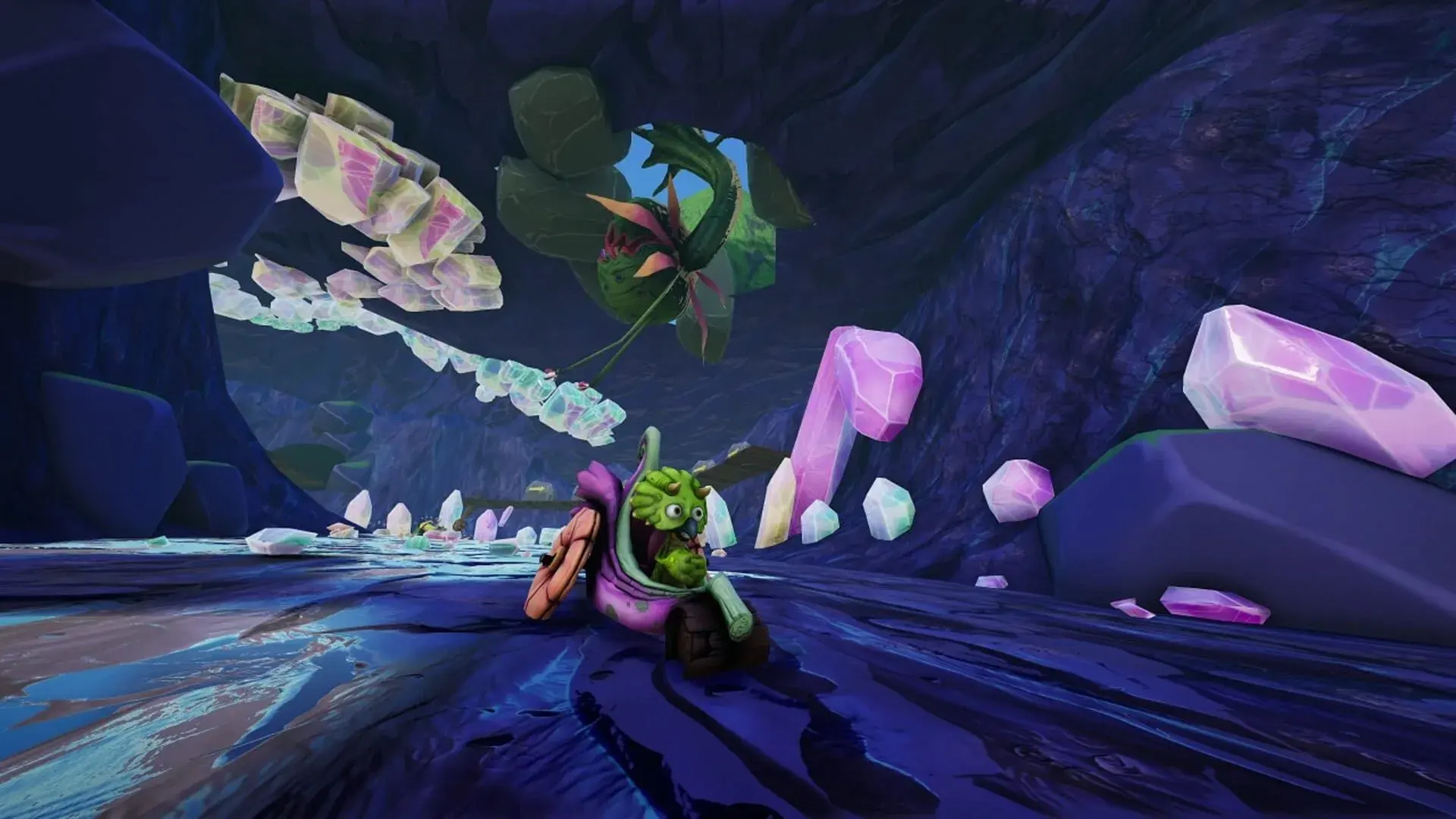 Gigantosaurus Dino Kart - główny screenshot z gry