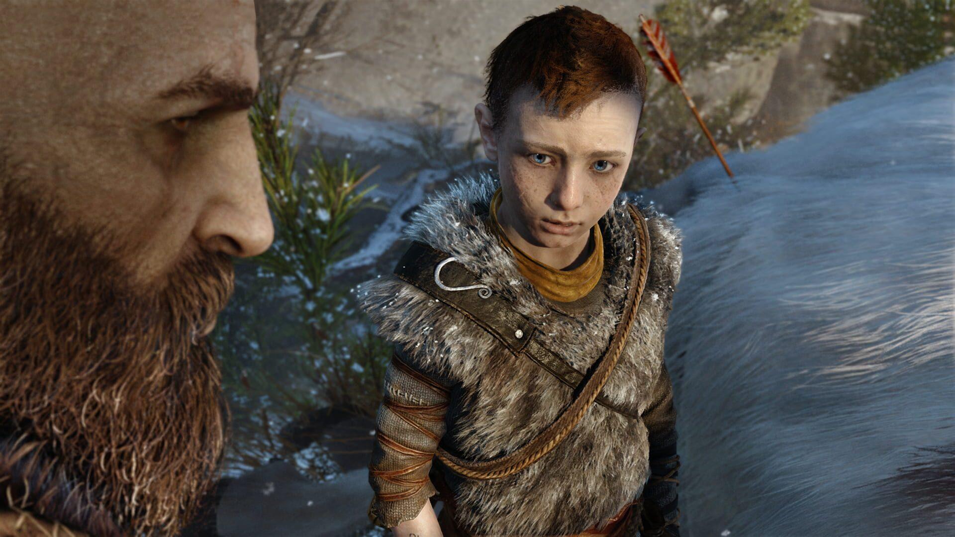 God of War - główny screenshot z gry