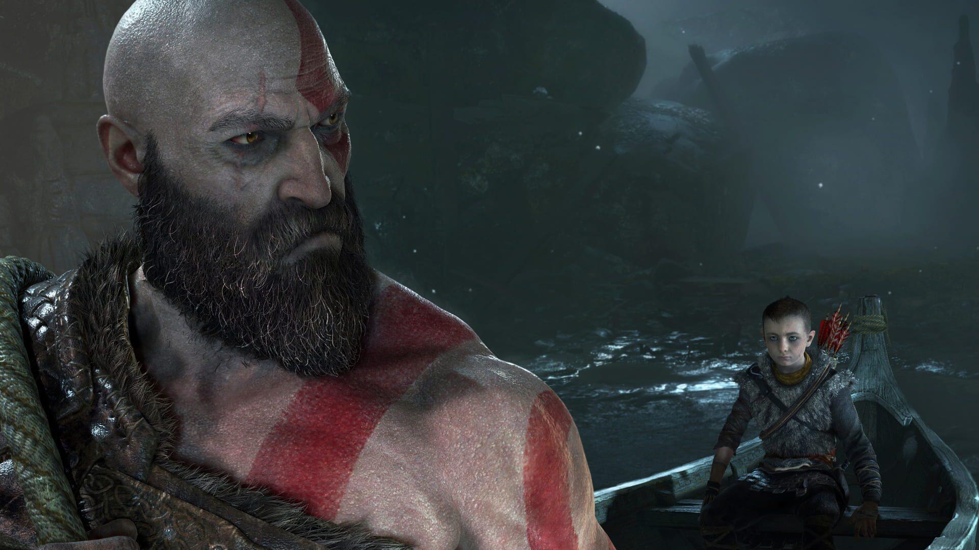 God of War - screenshot wysokiej jakości