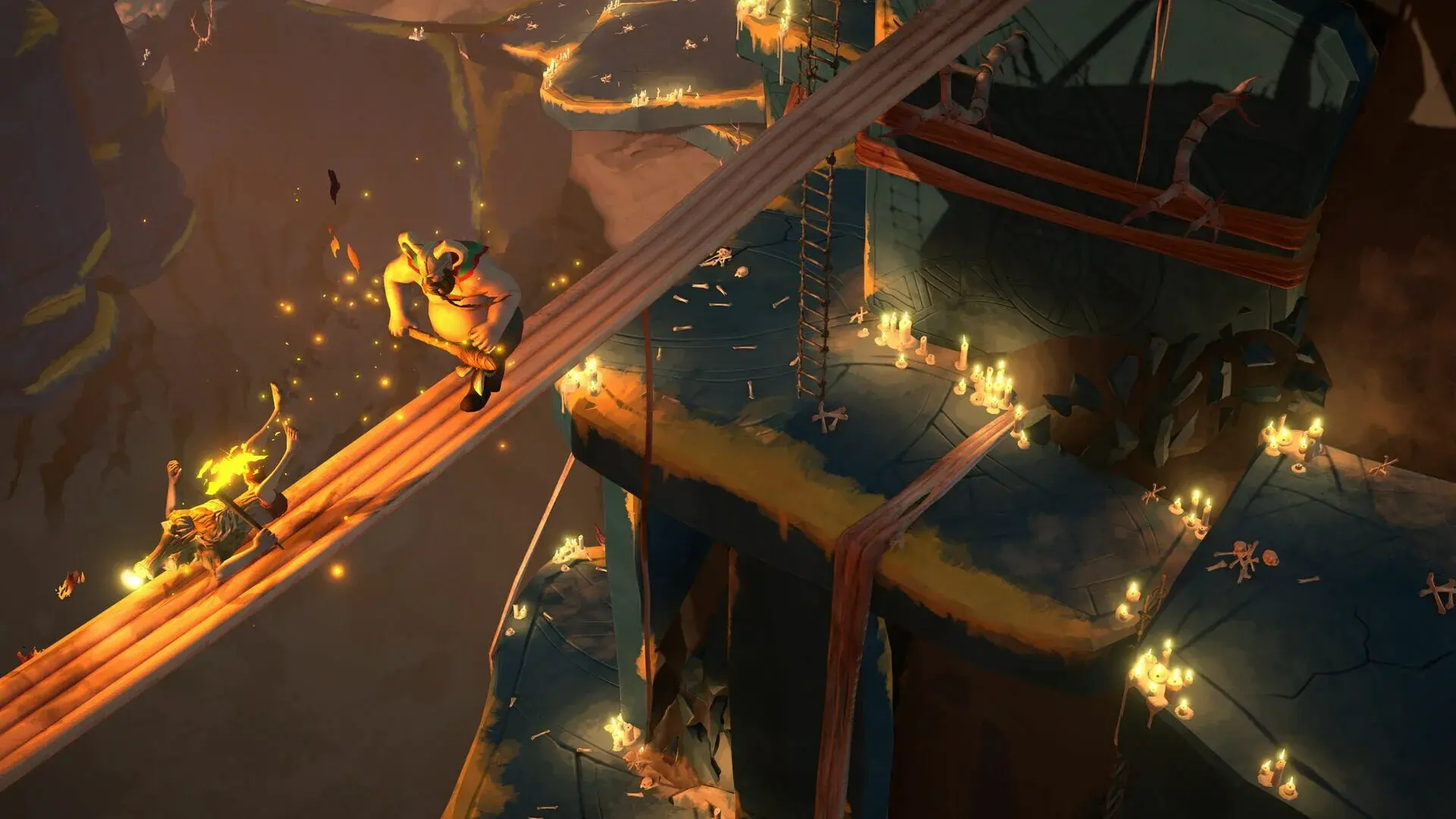 Gods Will Fall: Valiant Edition - gameplay screenshot