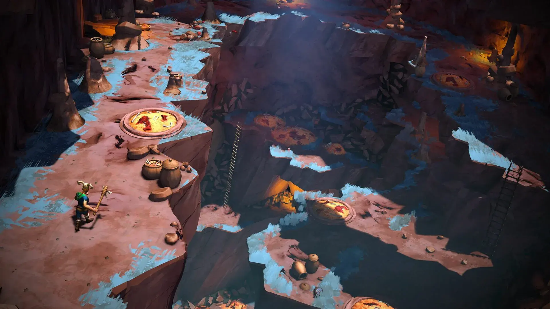 Gods Will Fall: Valiant Edition - screenshot wysokiej jakości