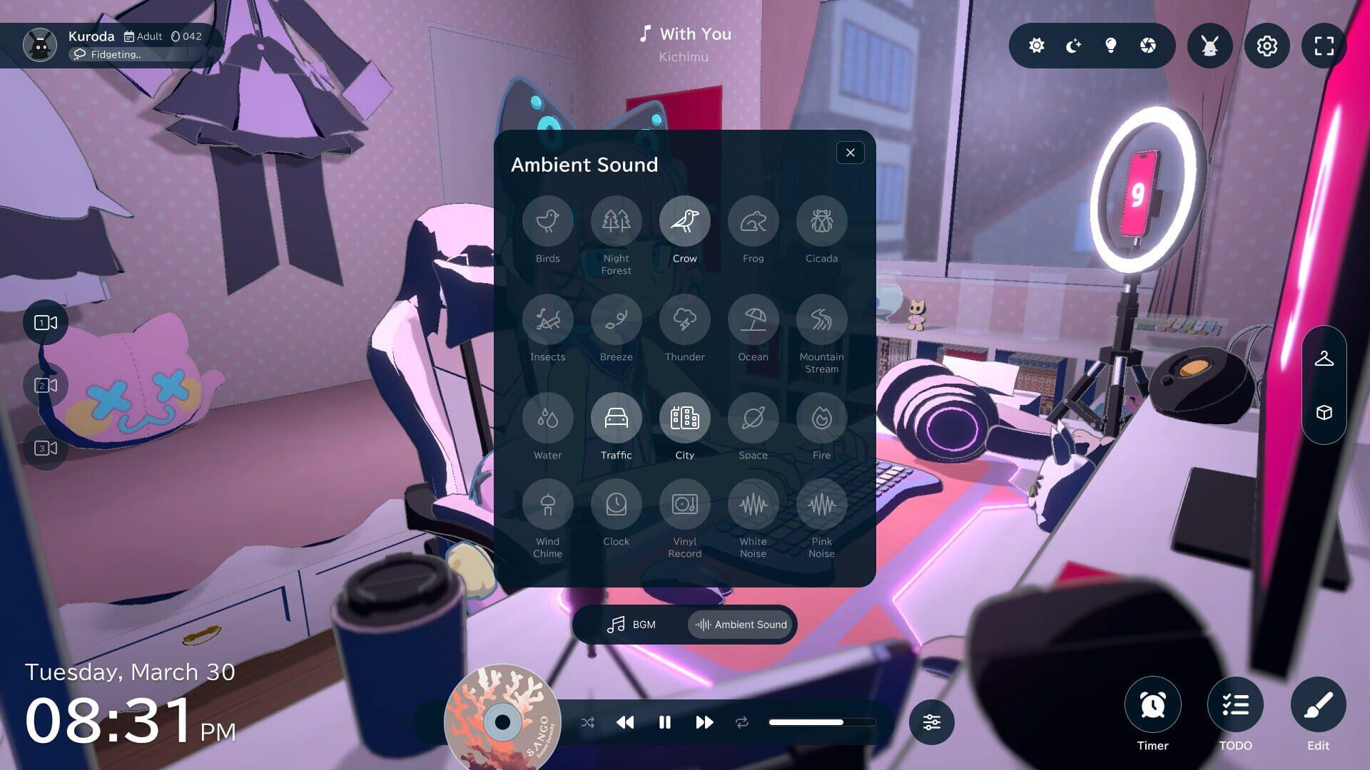 Gogh: Focus with Your Avatar - screenshot wysokiej jakości