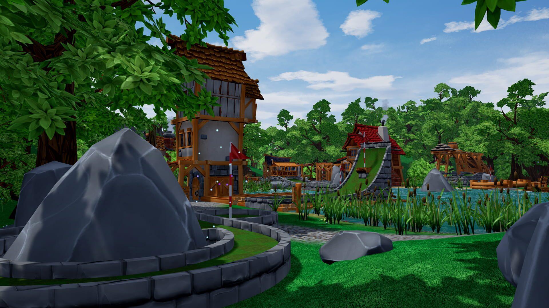 Golf It! - screenshot wysokiej jakości