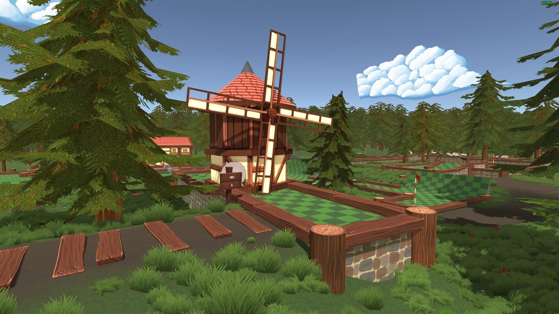Golf With Your Friends - główny screenshot z gry