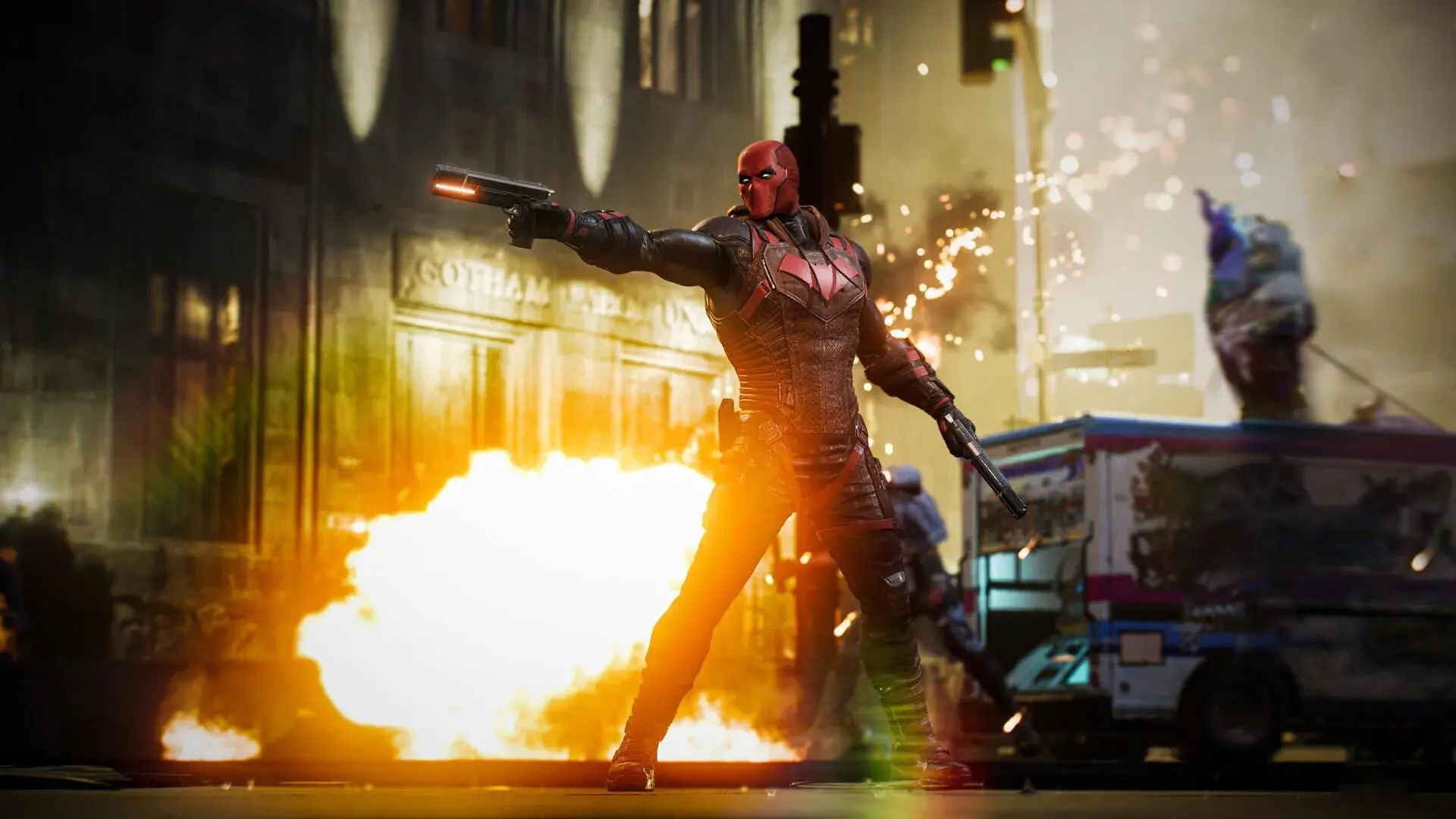 Gotham Knights: Deluxe Edition (Xbox Series & PC) - gameplay screenshot