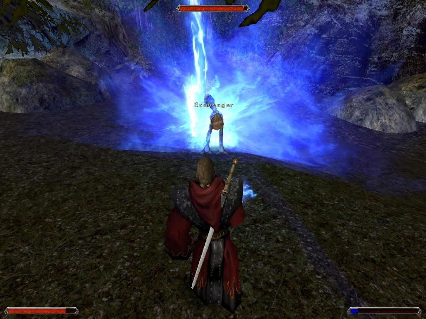 Gothic II: Gold Edition - świat gry, lokacja