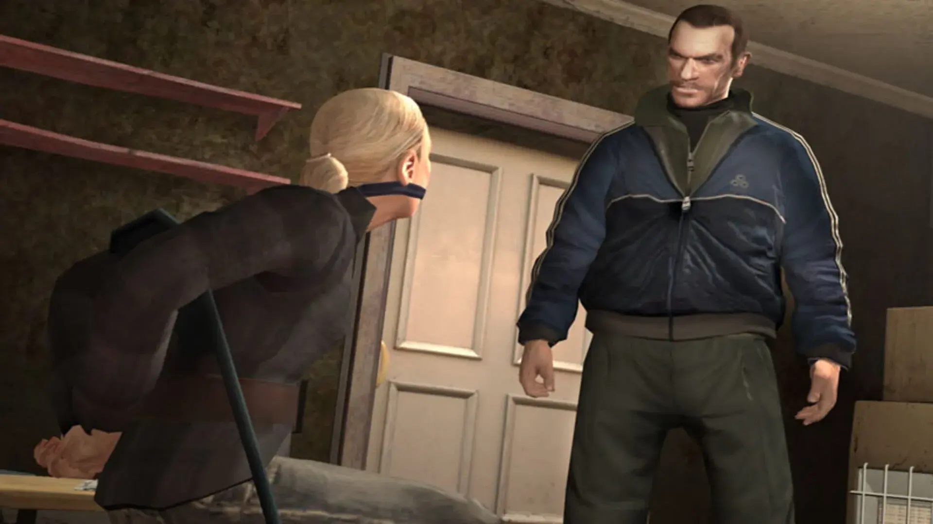 Grand Theft Auto IV - gameplay screenshot