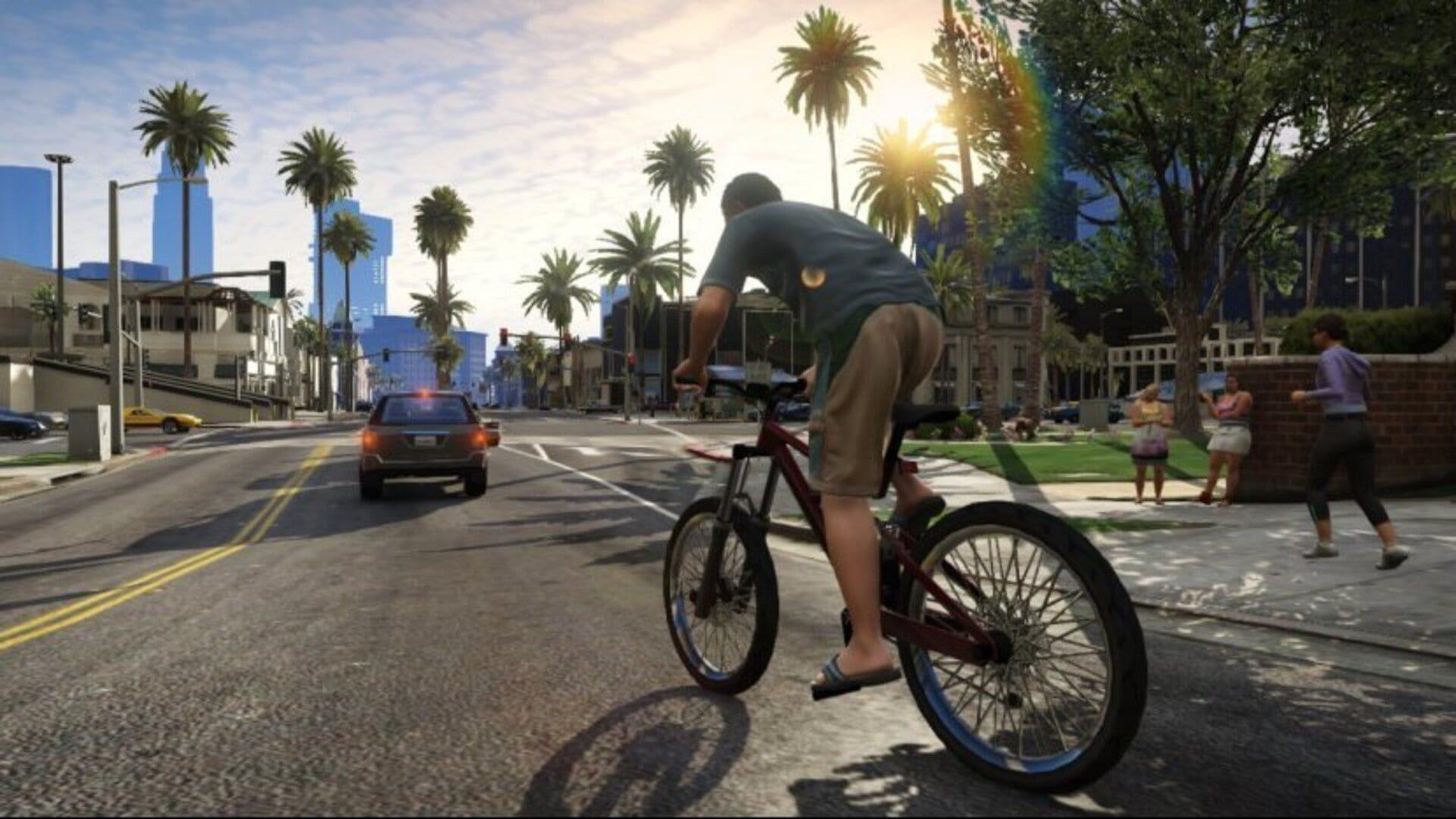 Grand Theft Auto V - gameplay screenshot