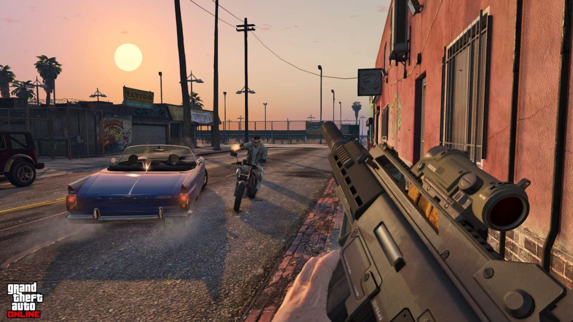 Grand Theft Auto V - obrazek z gry