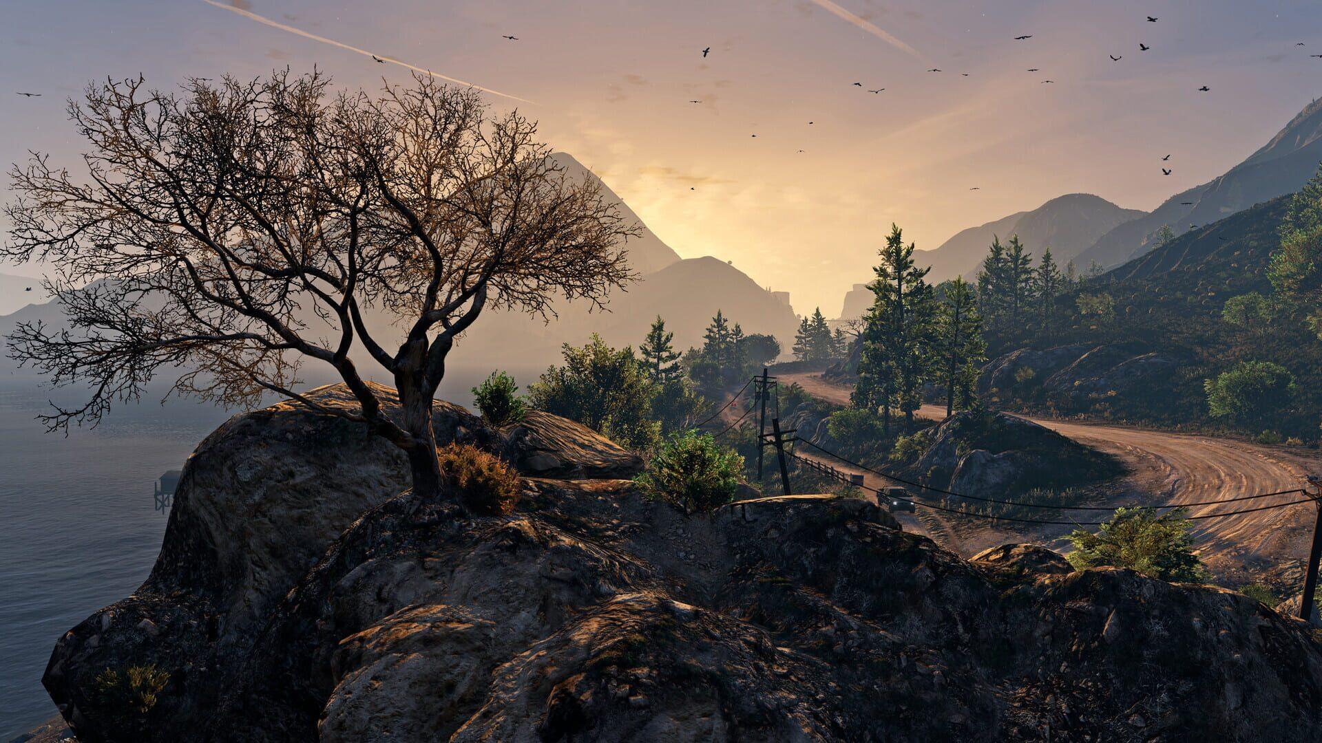 Grand Theft Auto V Enhanced - obrazek z gry