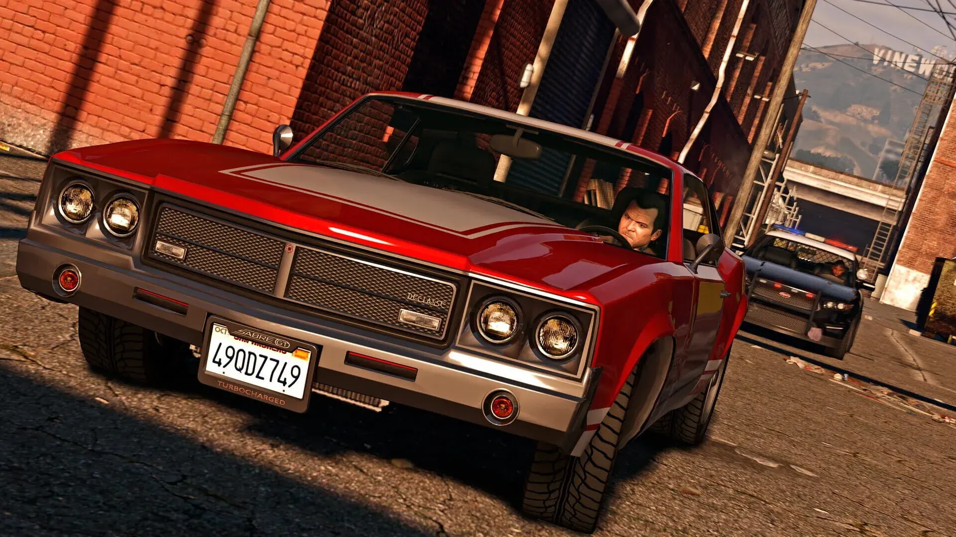 Grand Theft Auto V Enhanced: Enhanced Edition - główny screenshot z gry