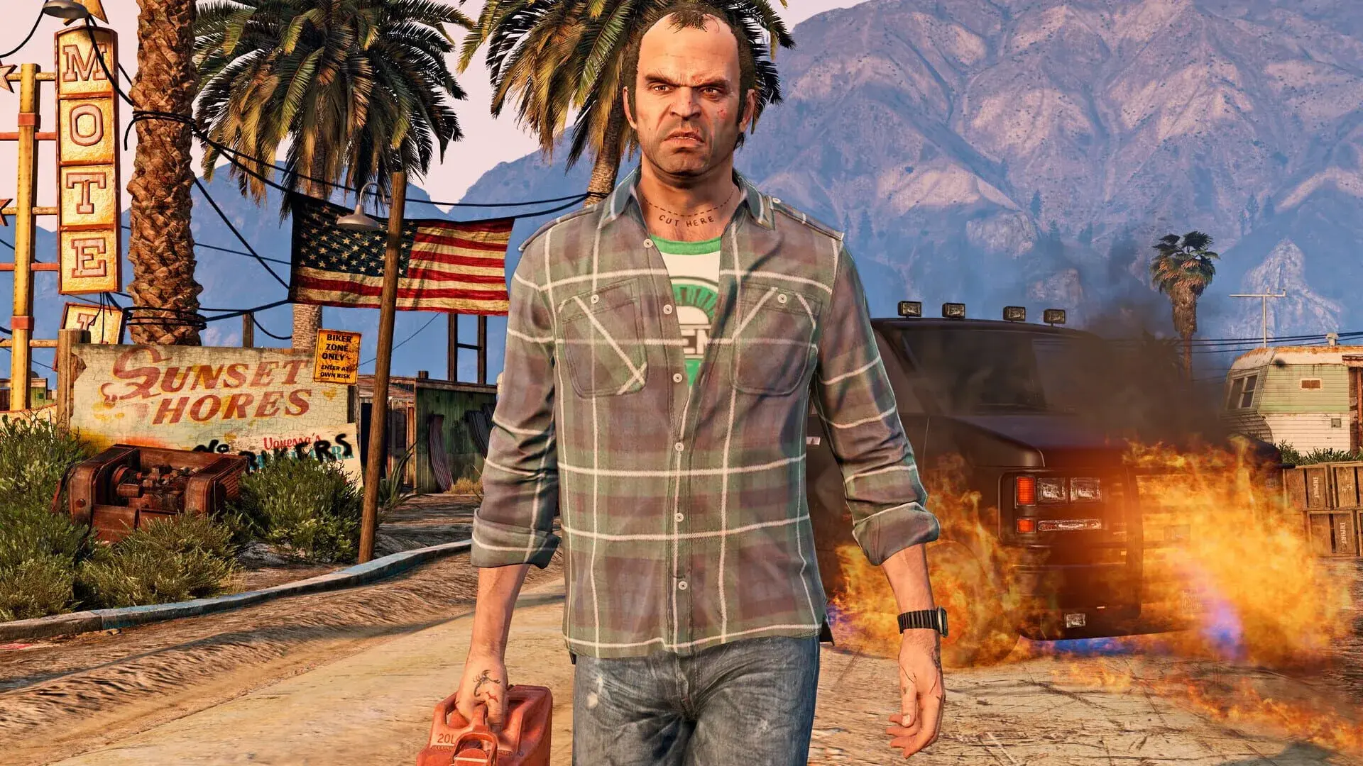 Grand Theft Auto V Enhanced: Enhanced Edition - akcja w grze