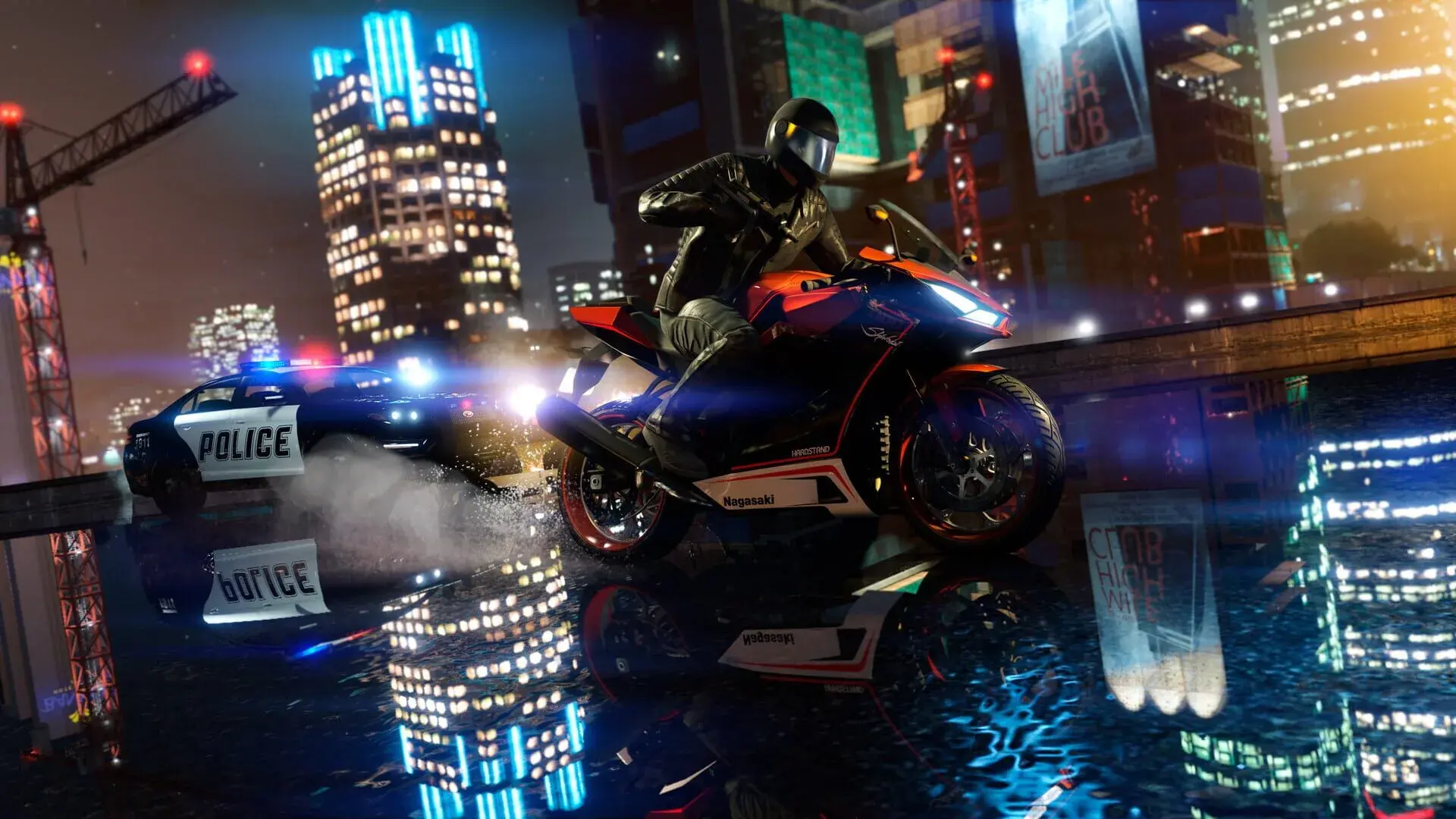 Grand Theft Auto V Enhanced: Enhanced Edition - screenshot wysokiej jakości