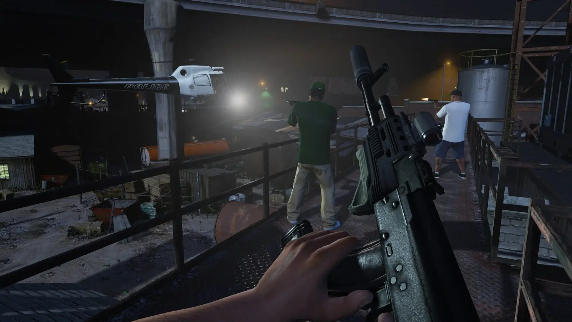 Grand Theft Auto V Enhanced: Enhanced Edition - obrazek z gry