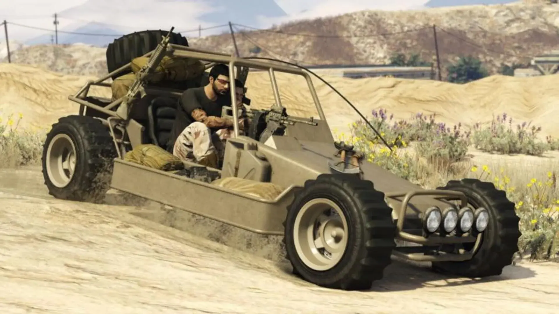 Grand Theft Auto V: Premium Online Edition - główny screenshot z gry