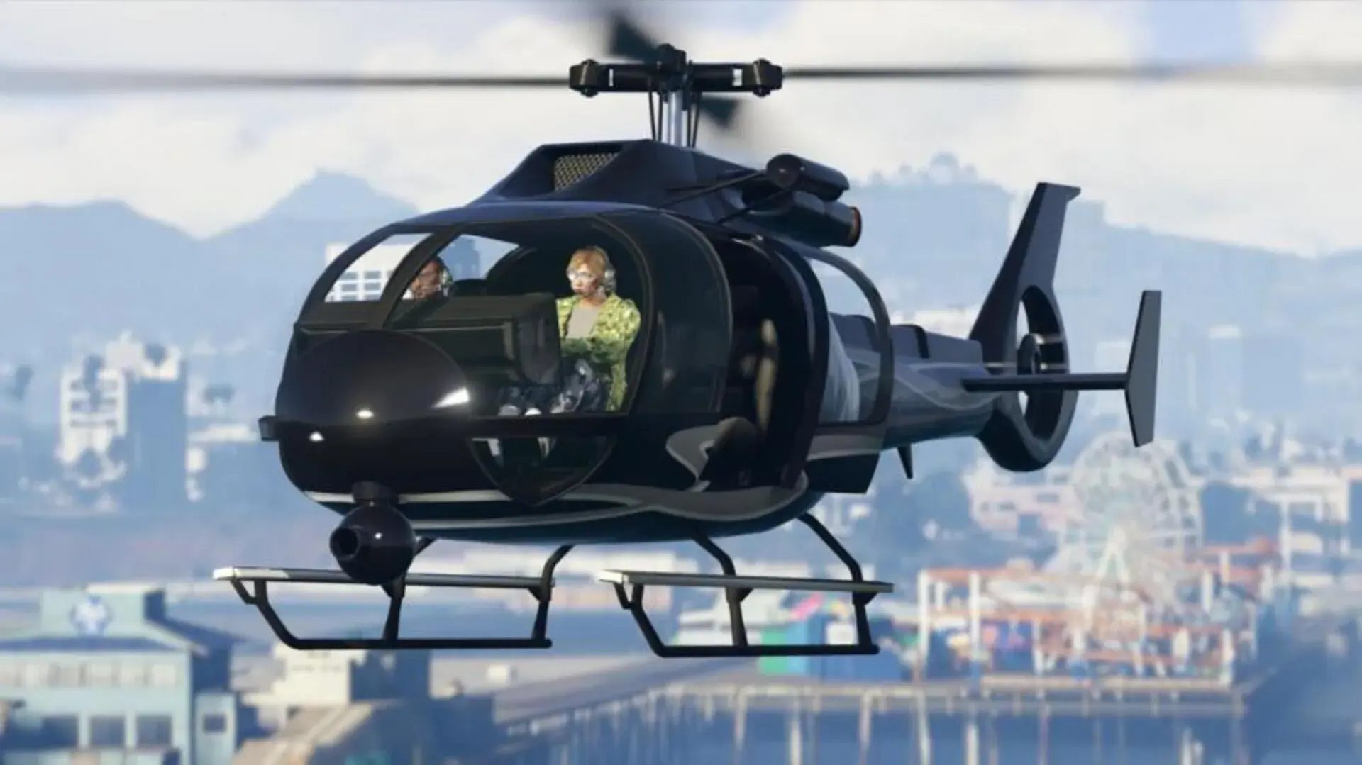 Grand Theft Auto V: Premium Online Edition - screenshot wysokiej jakości