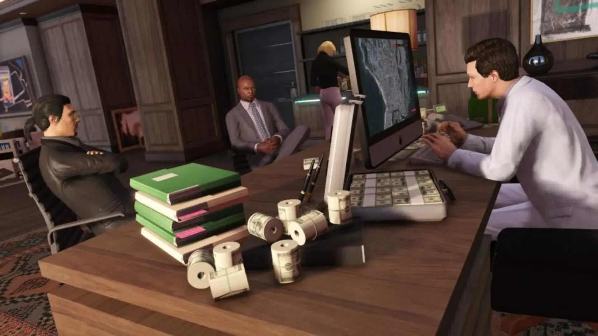 Grand Theft Auto V: Premium Online Edition (Xbox Series & PC) - akcja w grze