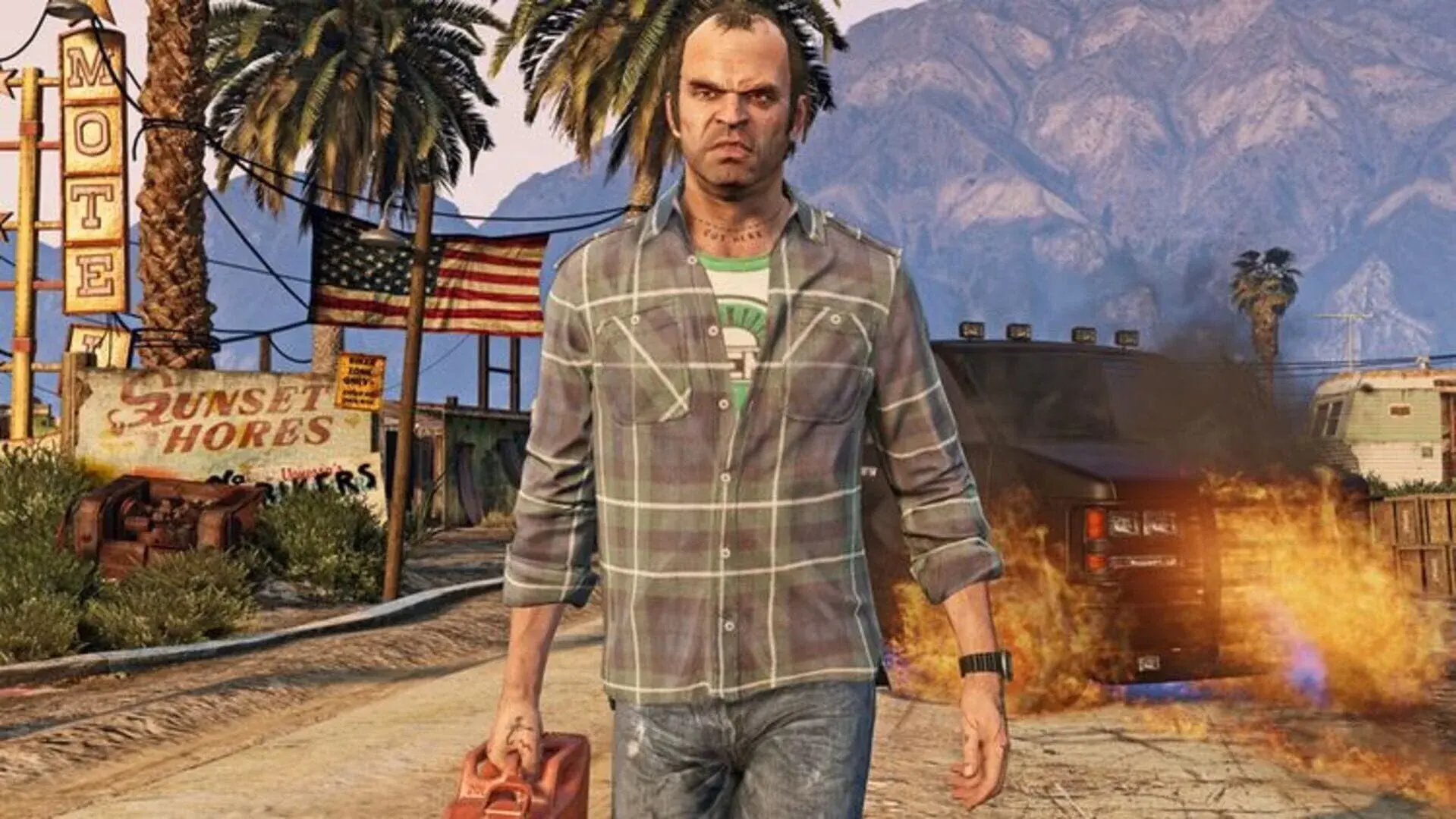 Grand Theft Auto V (Xbox Series & PC) - gameplay screenshot