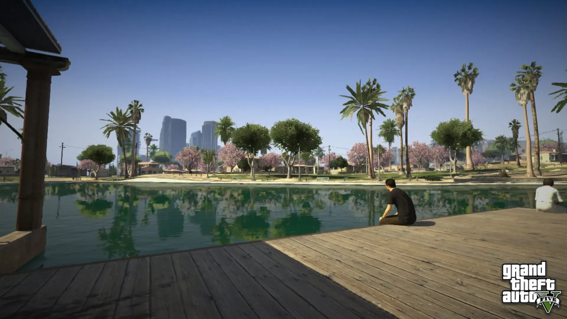 Grand Theft Auto V (Xbox Series & PC) - obrazek z gry