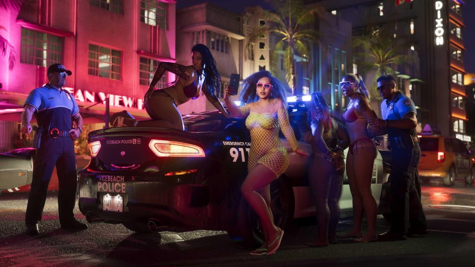 Grand Theft Auto VI (PS5) - gameplay screenshot