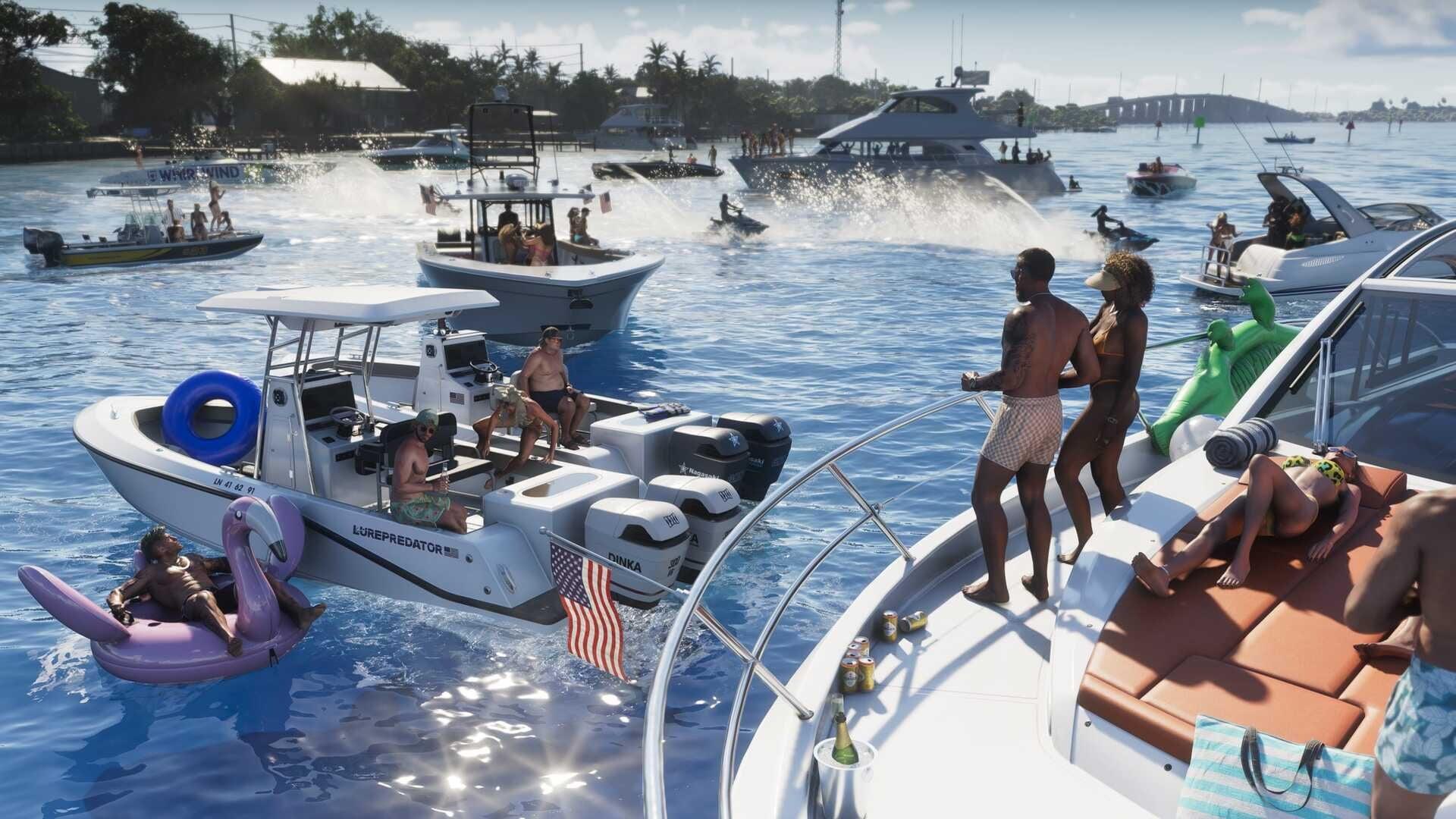 Grand Theft Auto VI (Xbox Series & PC) - akcja w grze
