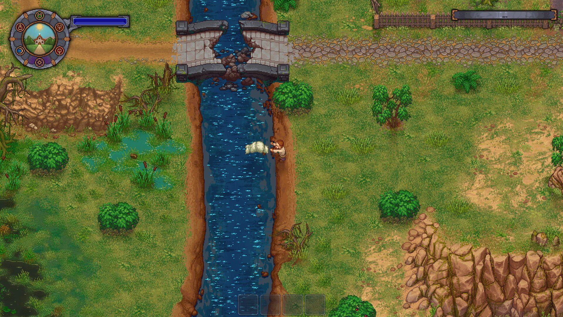 Graveyard Keeper - świat gry, lokacja