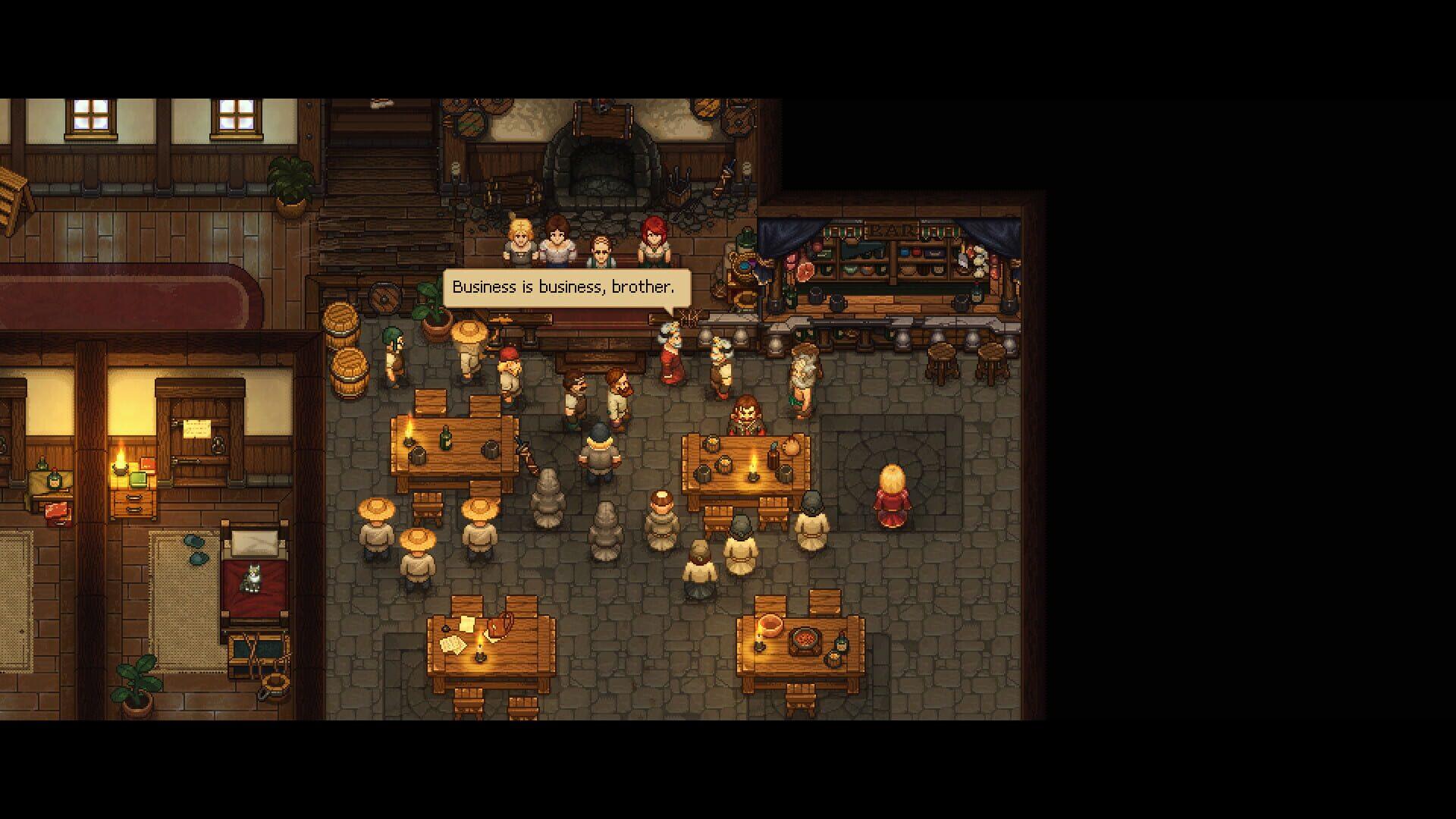 Graveyard Keeper: Game of Crone - główny screenshot z gry