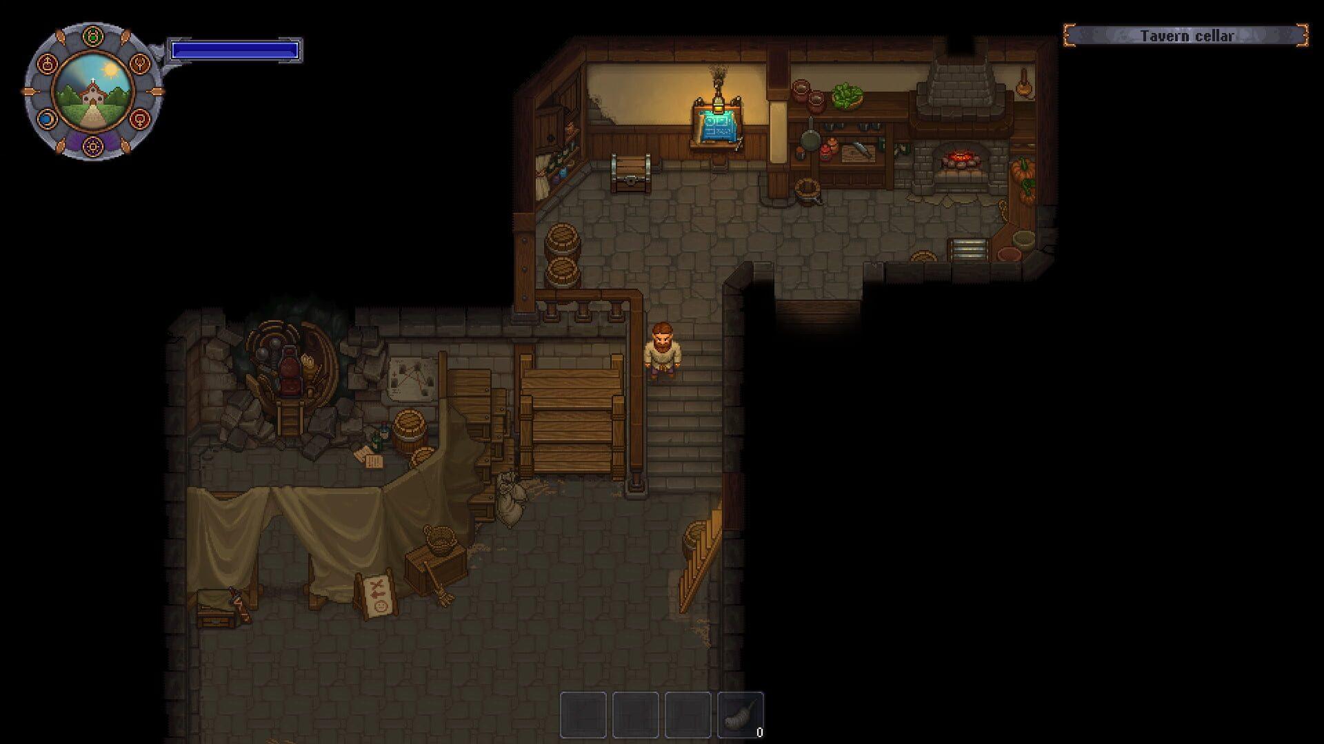 Graveyard Keeper: Stranger Sins - screenshot wysokiej jakości