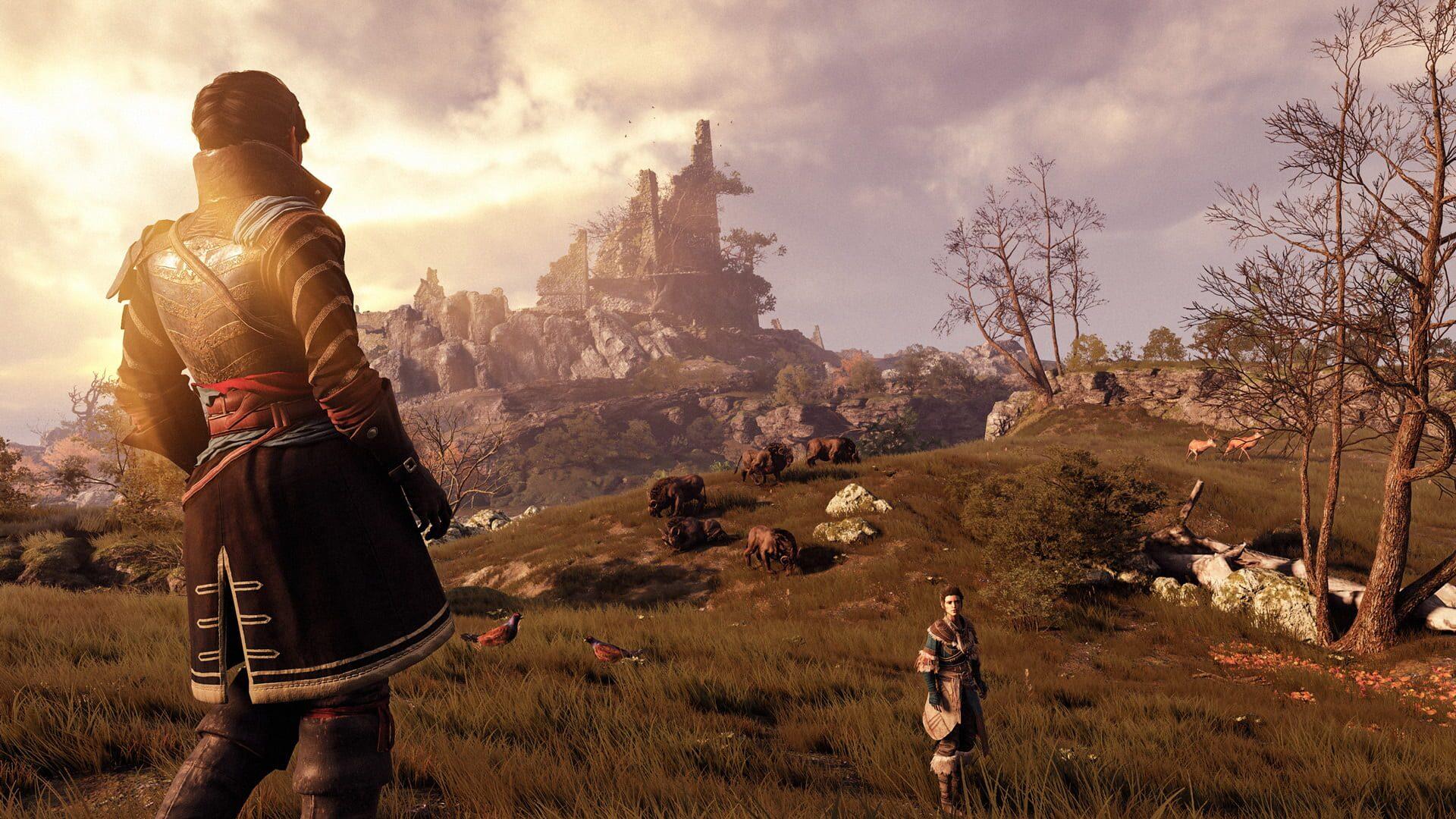 GreedFall - główny screenshot z gry