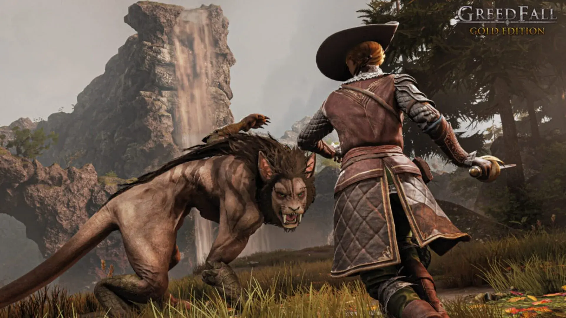 GreedFall: Gold Edition - gameplay screenshot