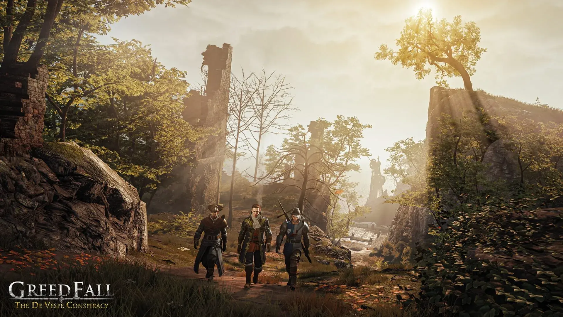 GreedFall: The De Vespe Conspiracy - główny screenshot z gry