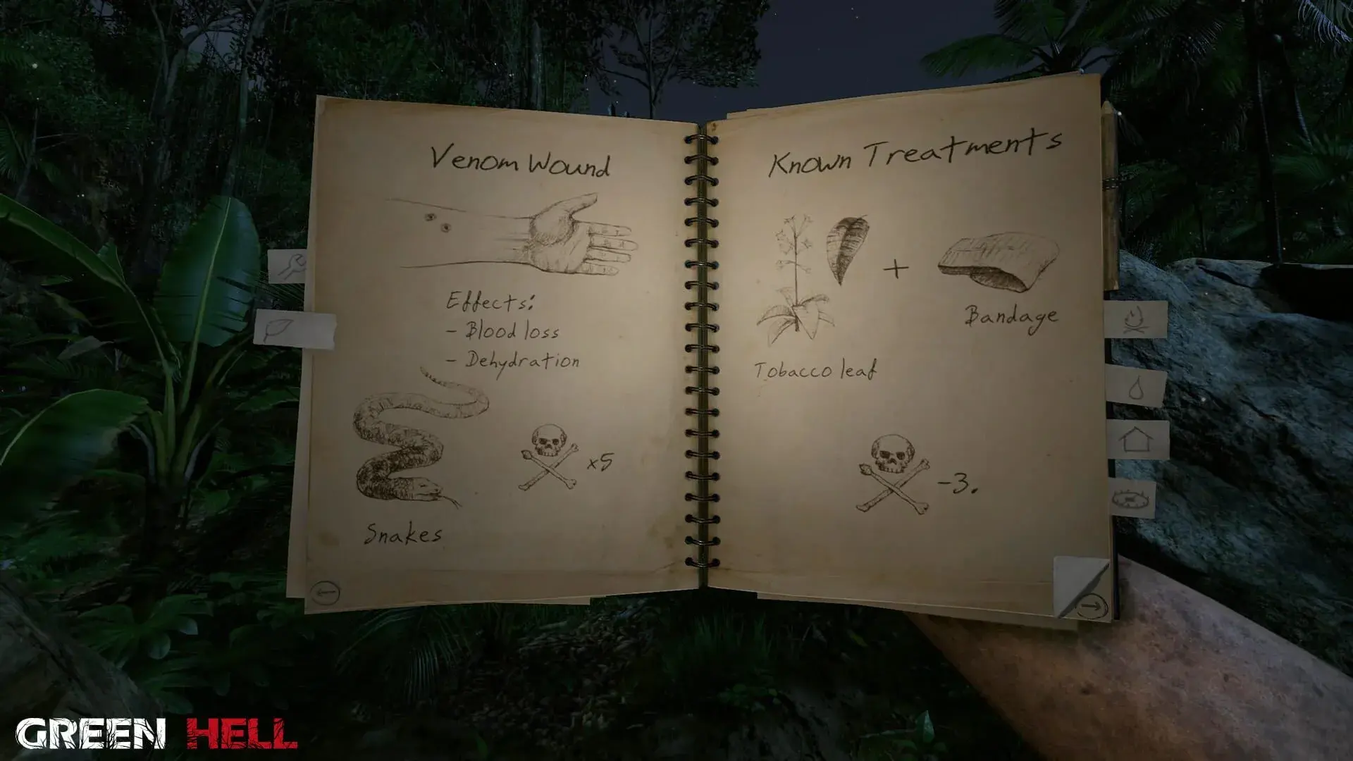Green Hell: Anniversary Edition - główny screenshot z gry