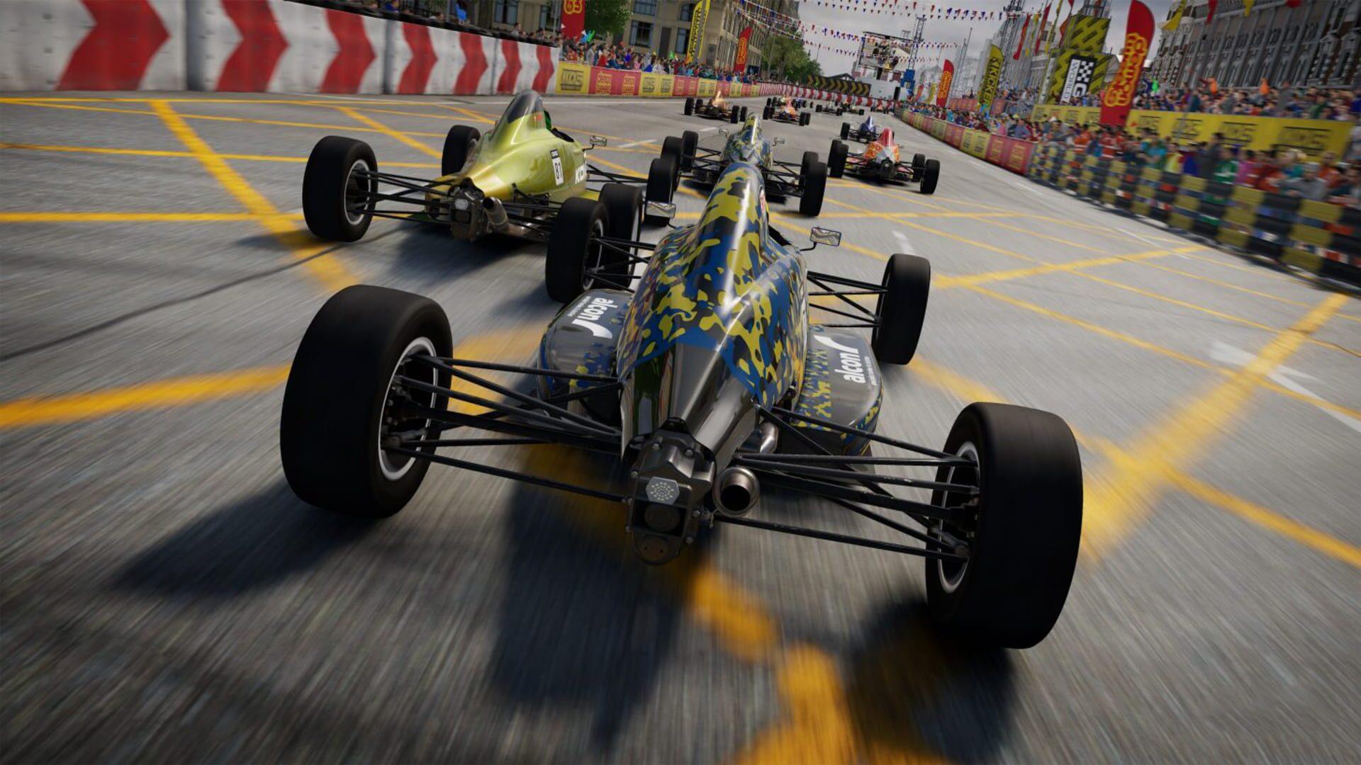 Grid Legends - gameplay screenshot