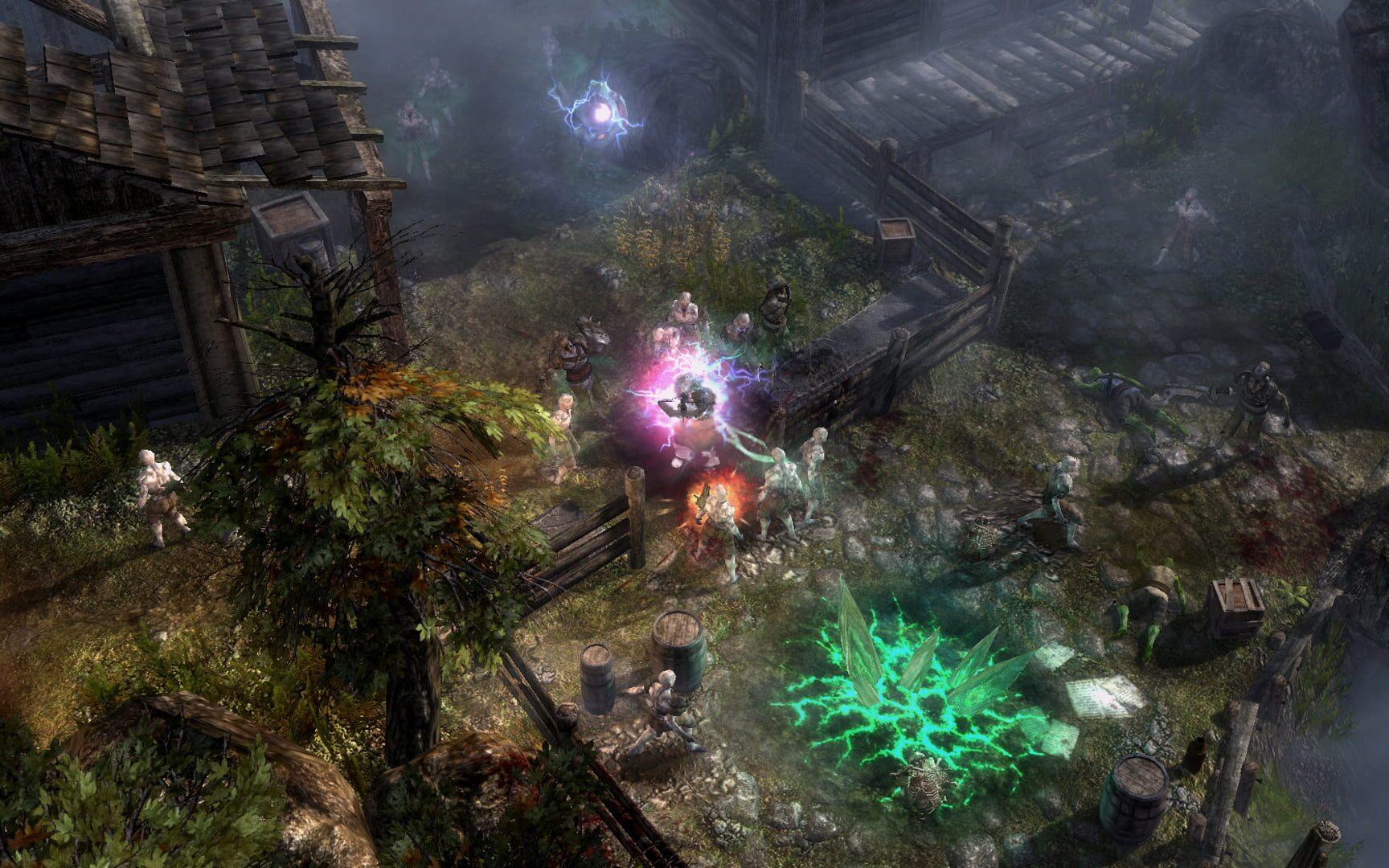 Grim Dawn - główny screenshot z gry