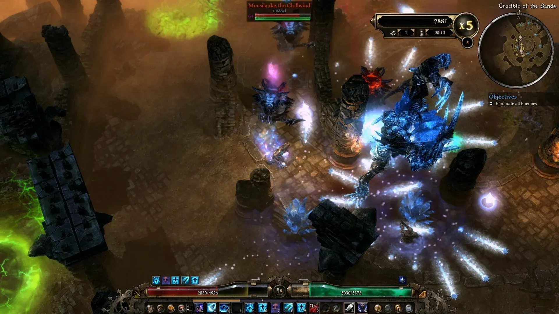 Grim Dawn: Definitive Edition - główny screenshot z gry