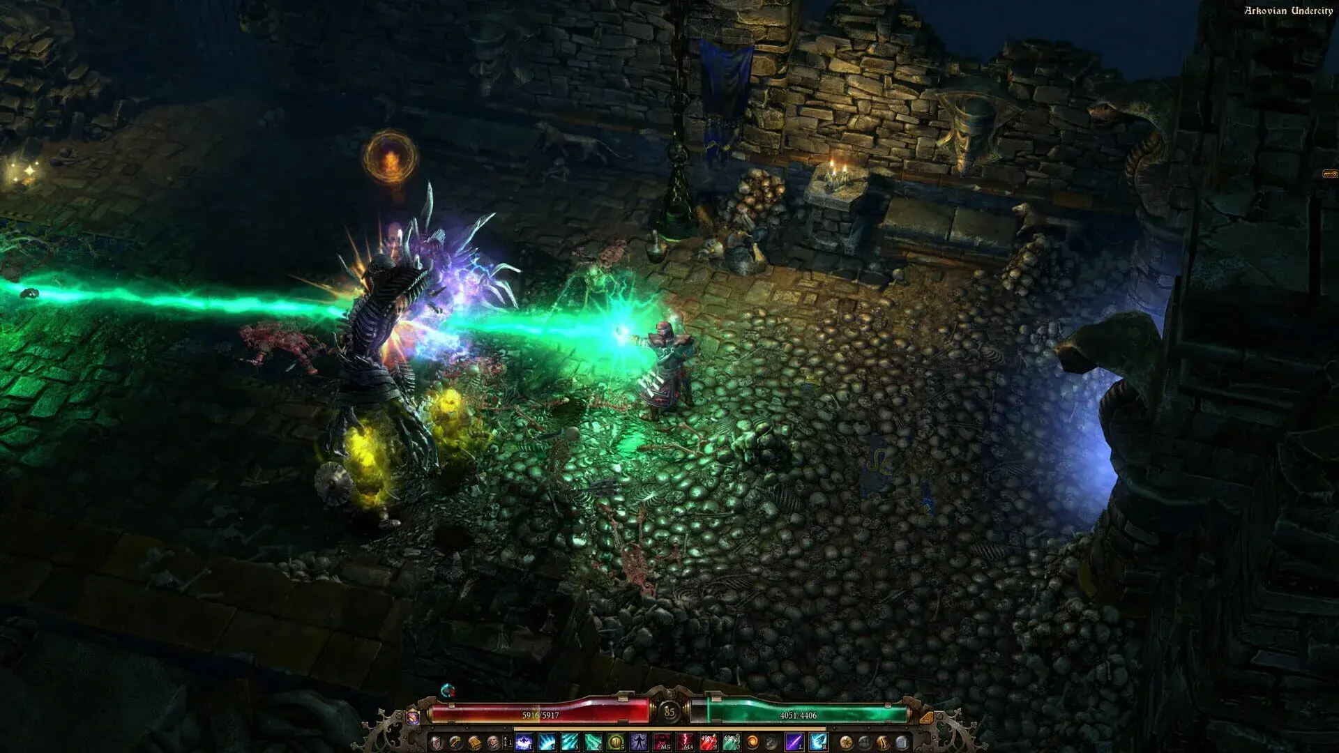 Grim Dawn: Definitive Edition - gameplay screenshot
