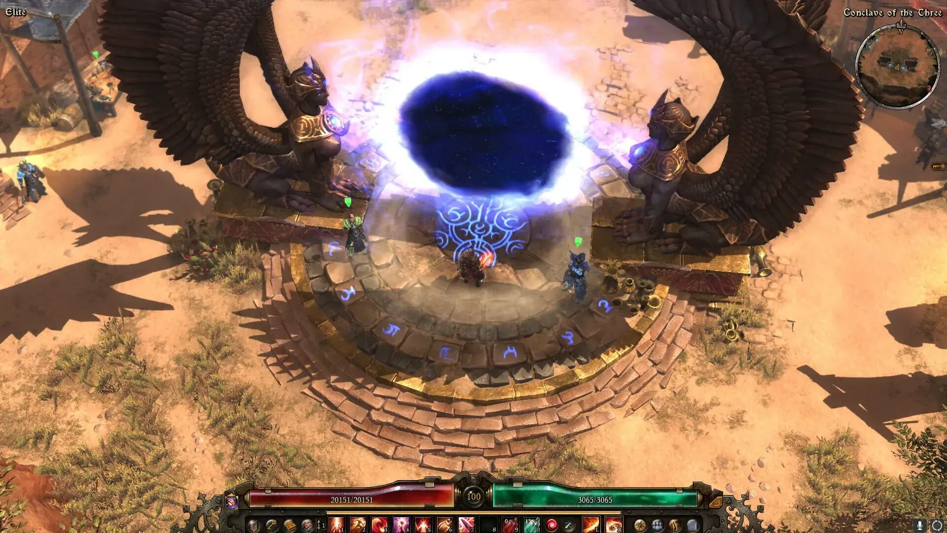 Grim Dawn: Definitive Edition - świat gry, lokacja