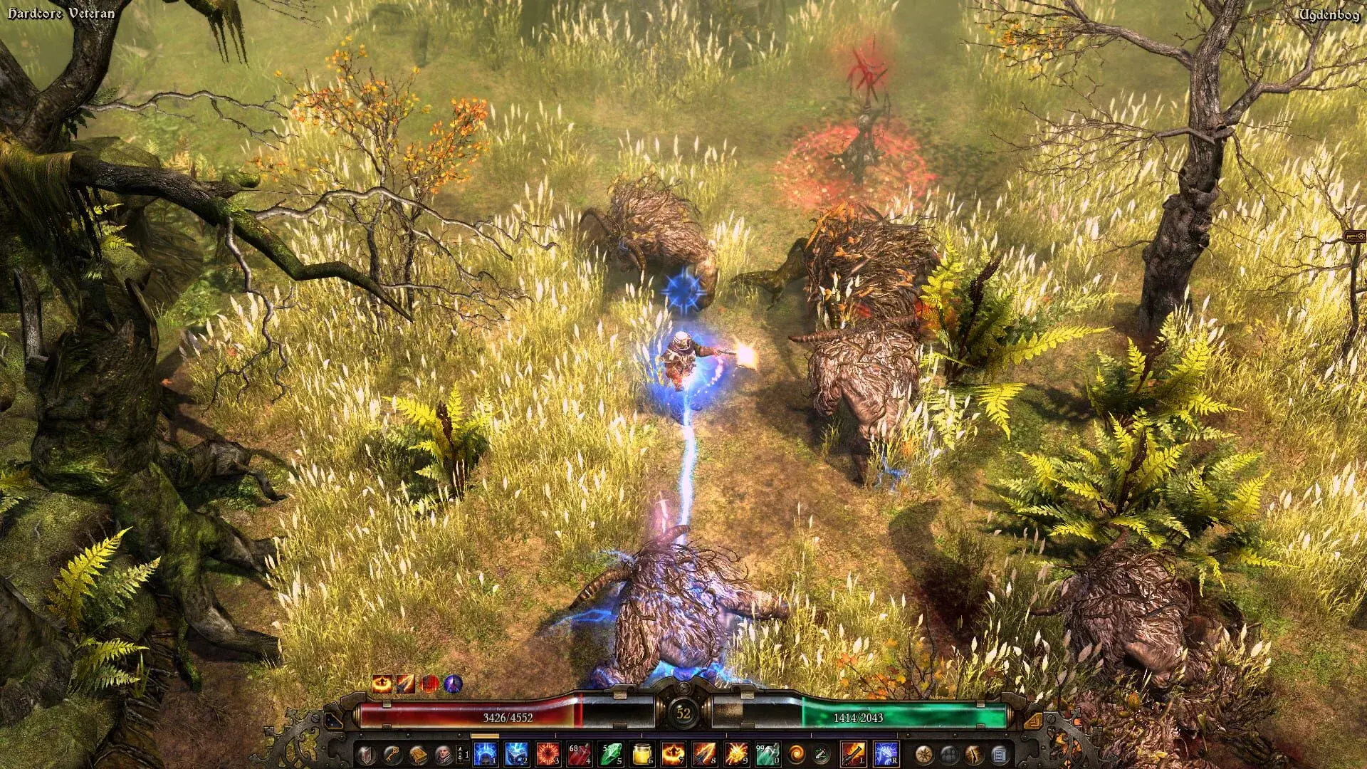Grim Dawn: Definitive Edition - akcja w grze