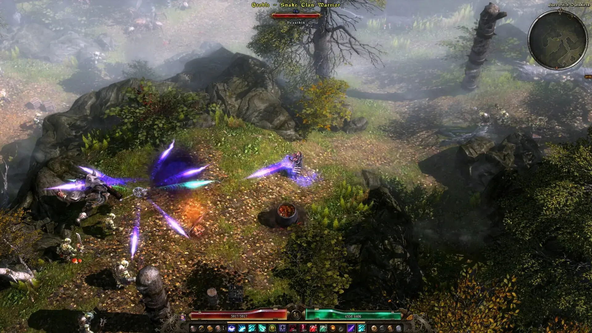 Grim Dawn: Definitive Edition - obrazek z gry