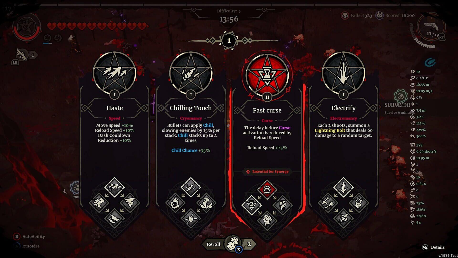 Grind Survivors - gameplay screenshot