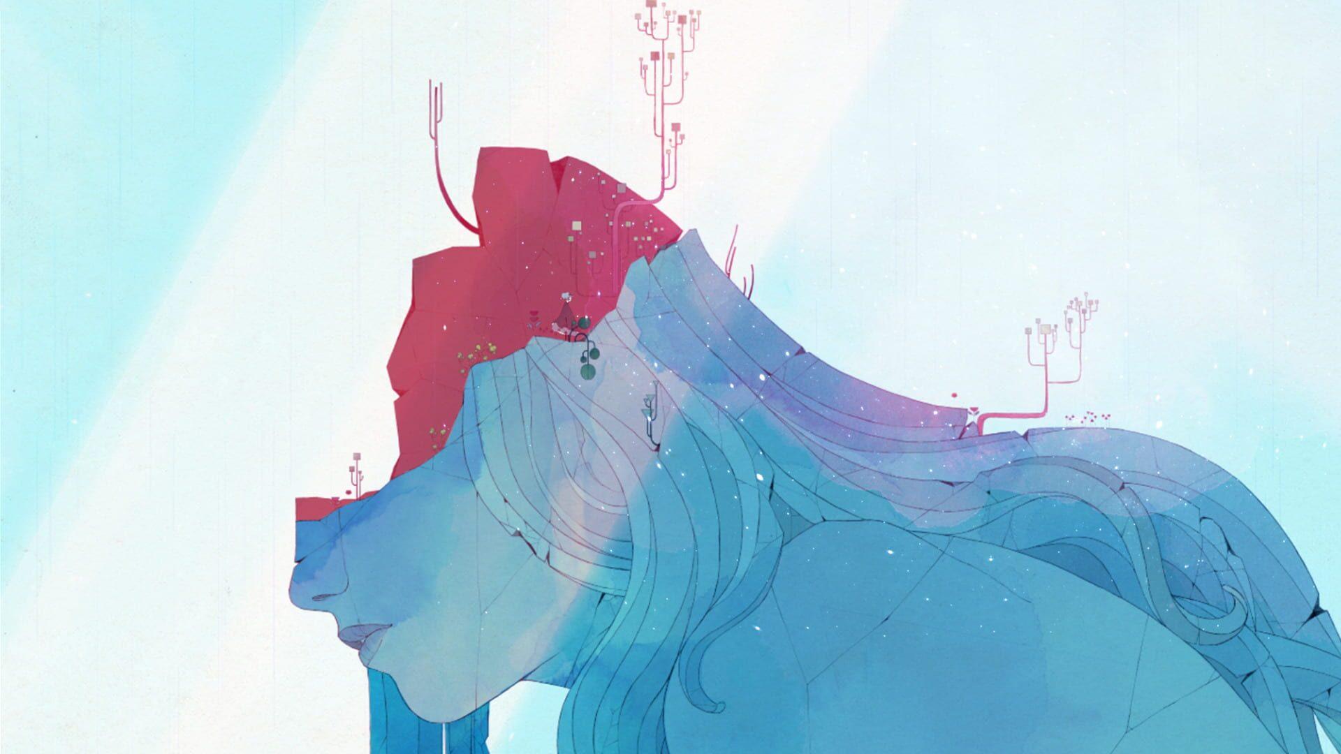 Gris - gameplay screenshot
