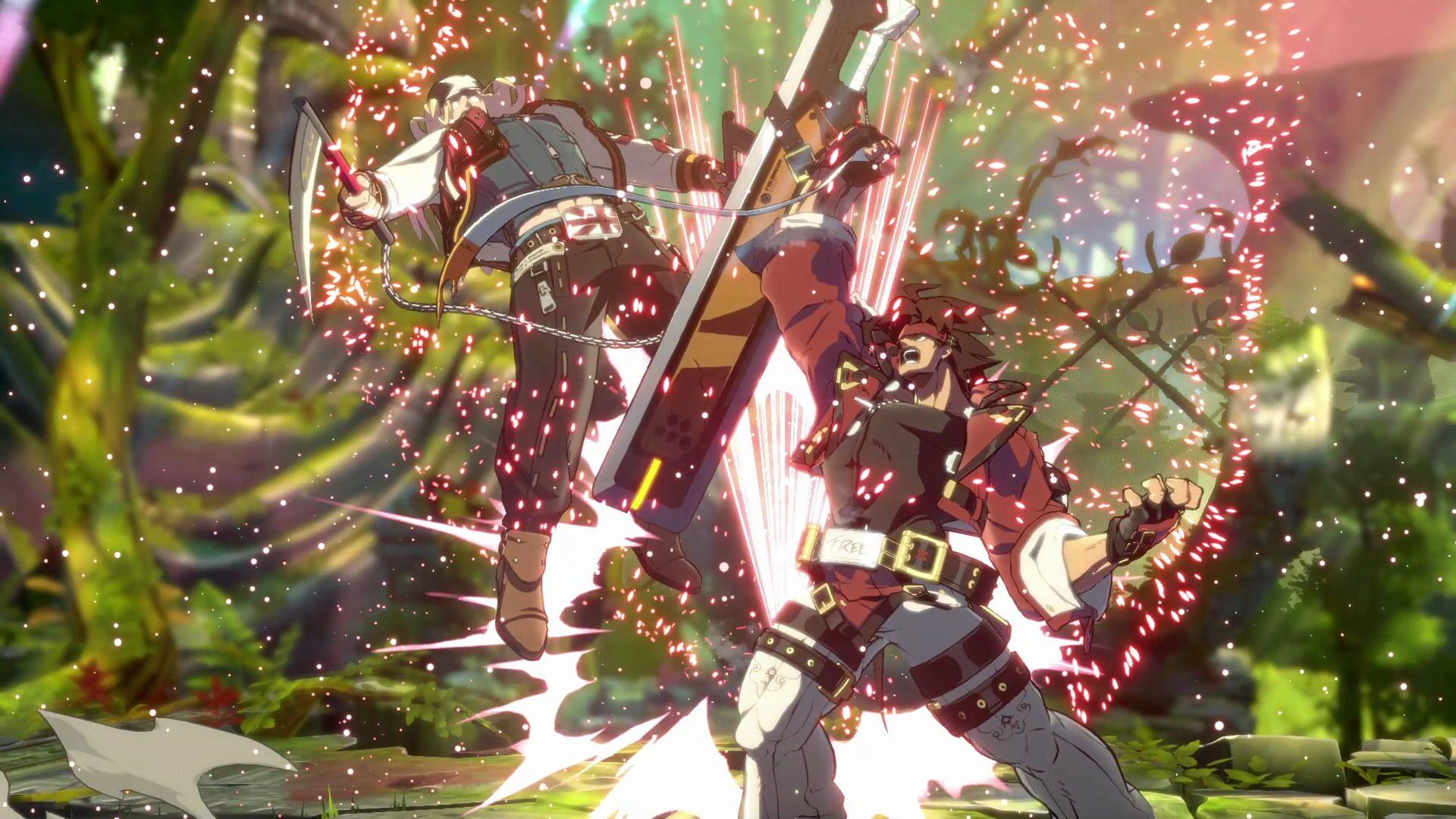 Guilty Gear: Strive - główny screenshot z gry