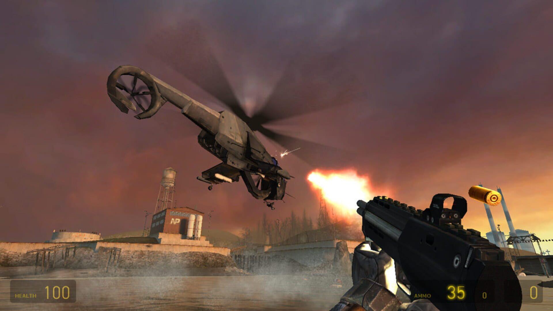 Half-Life 2 - akcja w grze