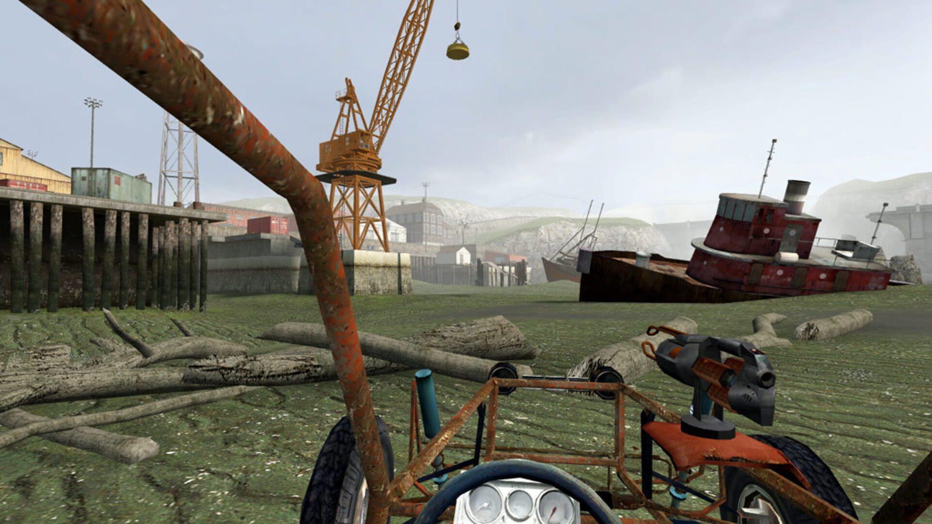 Half-Life 2 - screenshot wysokiej jakości