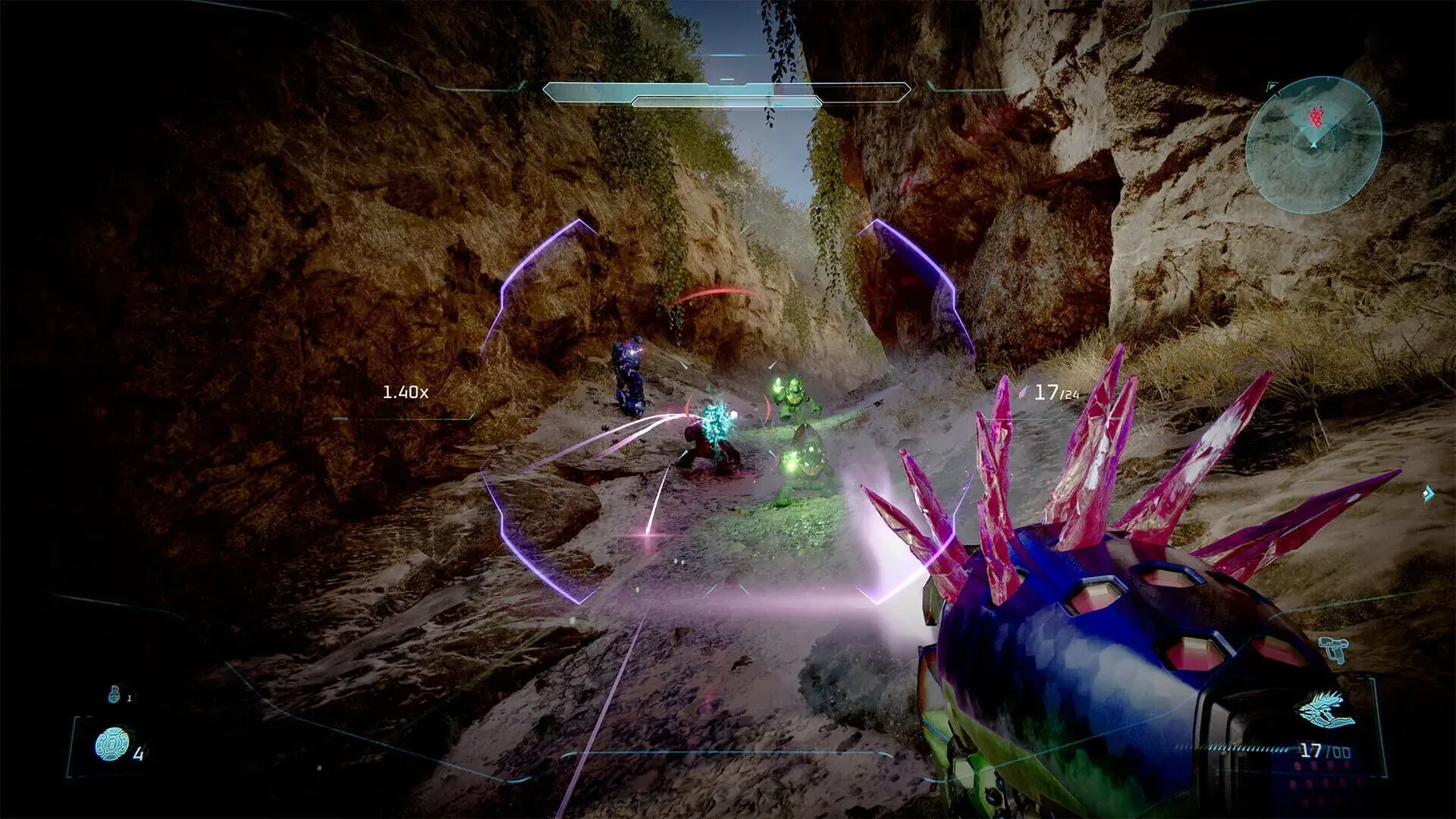 Halo: Campaign Evolved (Xbox Series & PC) - gameplay screenshot