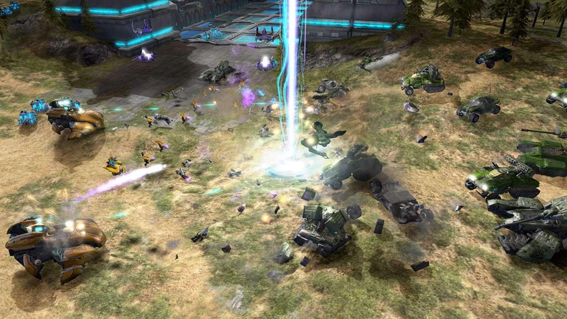 Halo Wars: Definitive Edition - gameplay screenshot