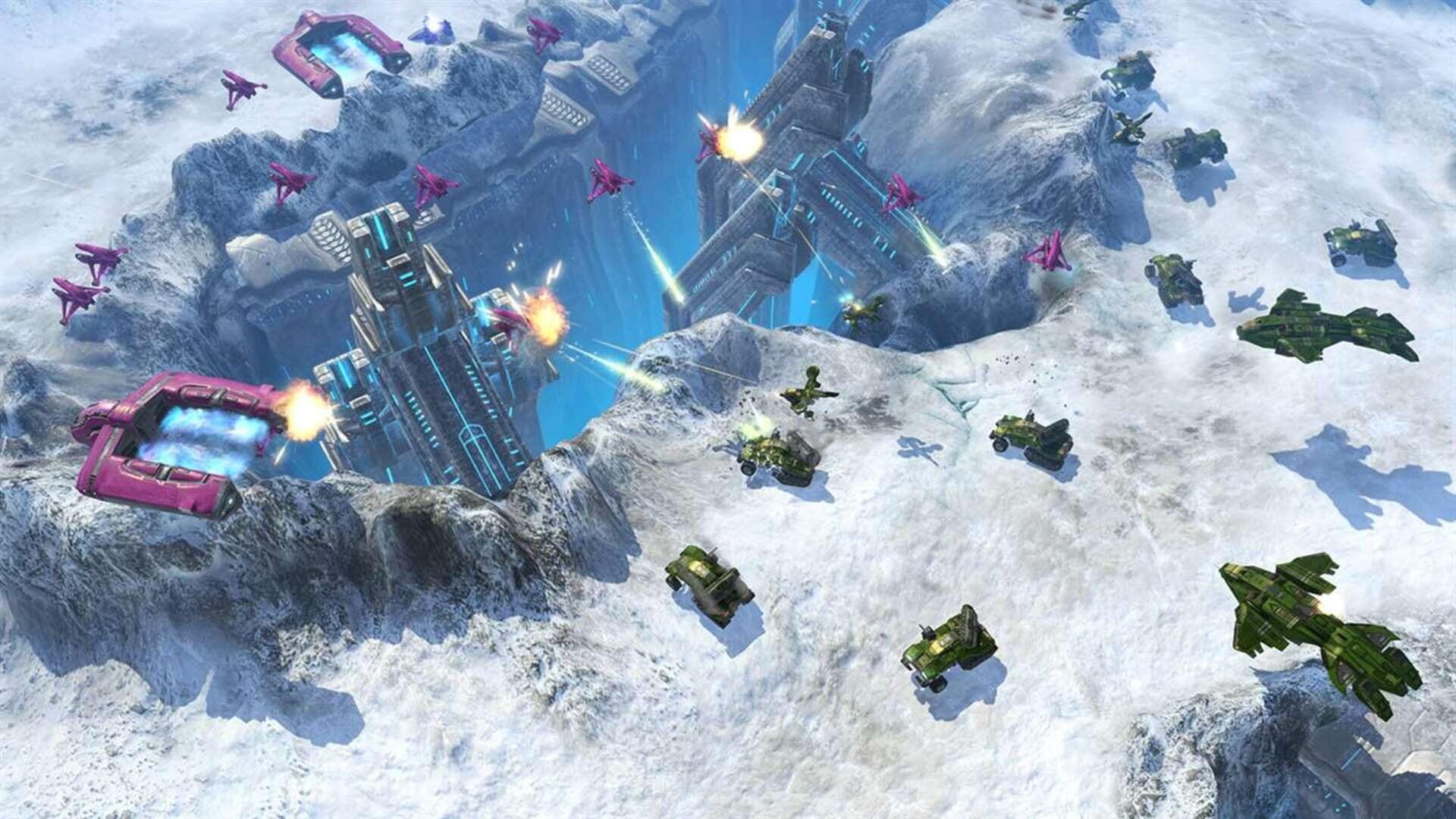 Halo Wars: Definitive Edition - świat gry, lokacja