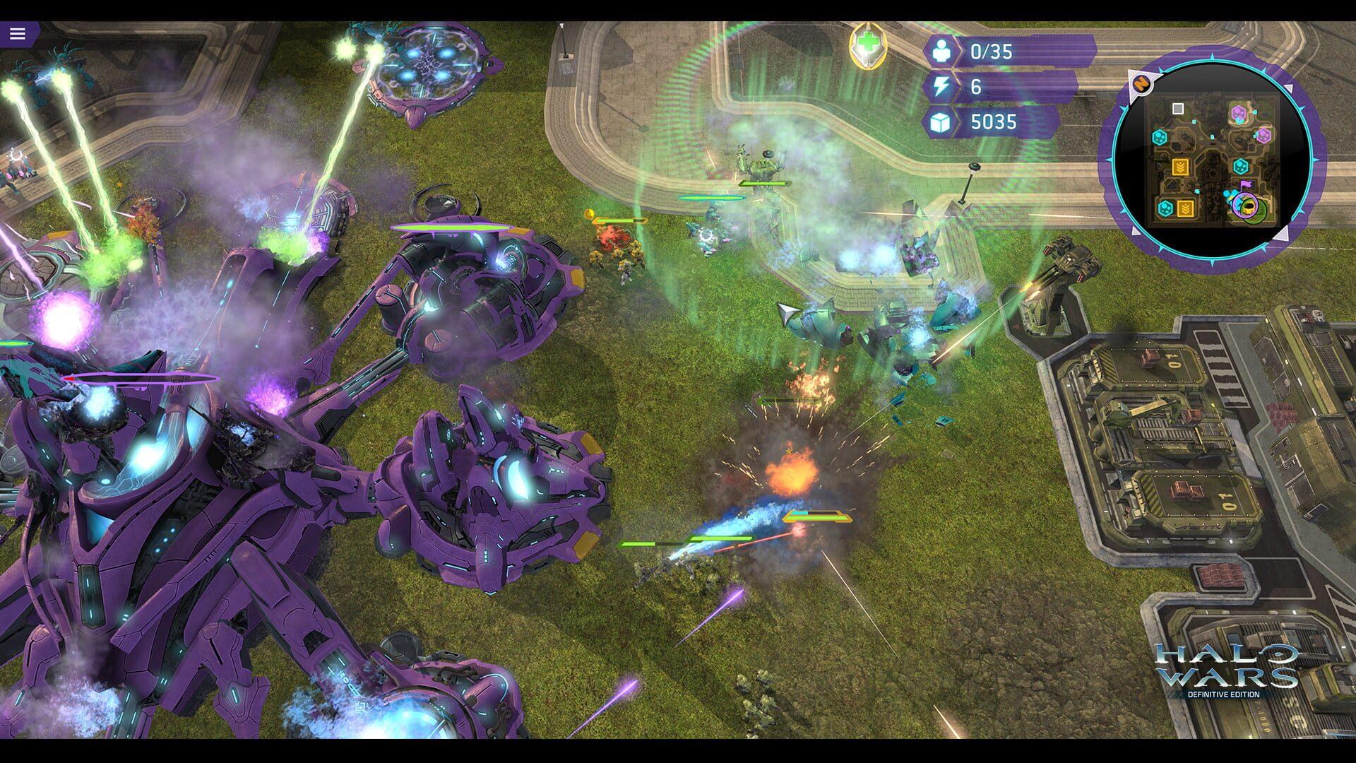 Halo Wars: Definitive Edition - screenshot wysokiej jakości
